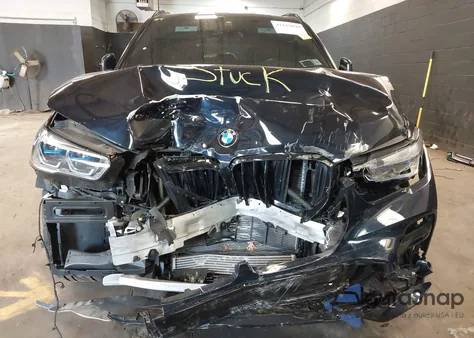 2023 BMW X5 M50I from USA, damaged, VIN 5UXJU4C06P9R40495
